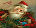 Santa claus vintage 103